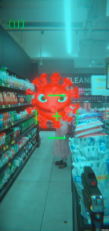 Dr Khono Jha VS The Virus AR