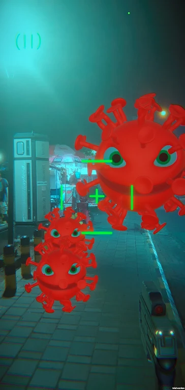 Dr Khono Jha VS The Virus AR