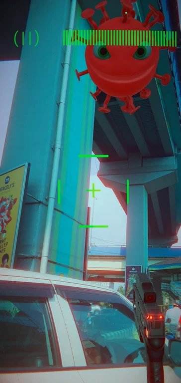 Dr Khono Jha VS The Virus AR