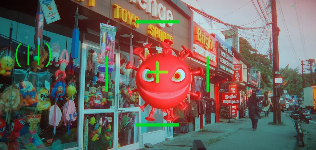 Dr Khono Jha VS The Virus AR