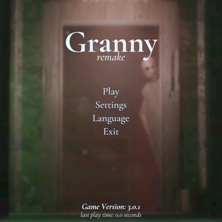Granny remake : mobile game