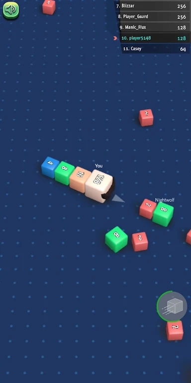Cubes 2048.io