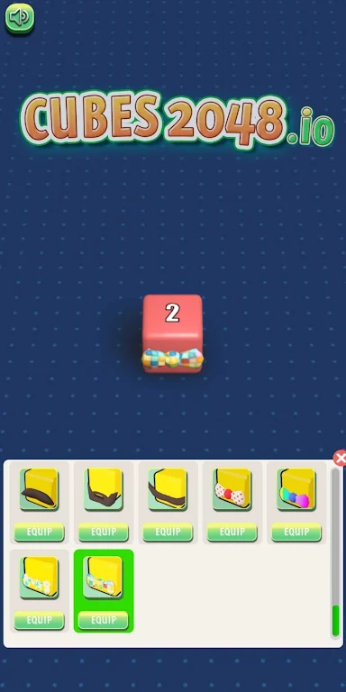 Cubes 2048.io