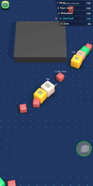 Cubes 2048.io