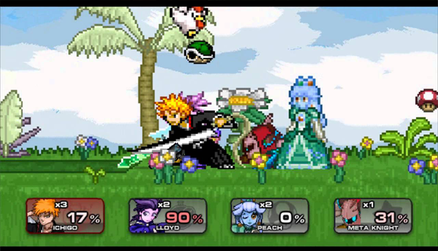 Super Smash Flash 2
