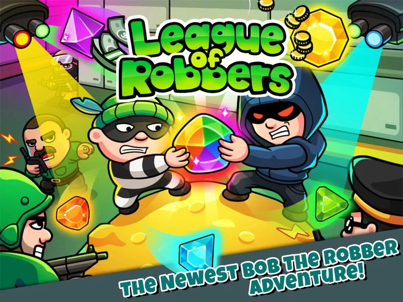 Bob The Robber: League of Robbers