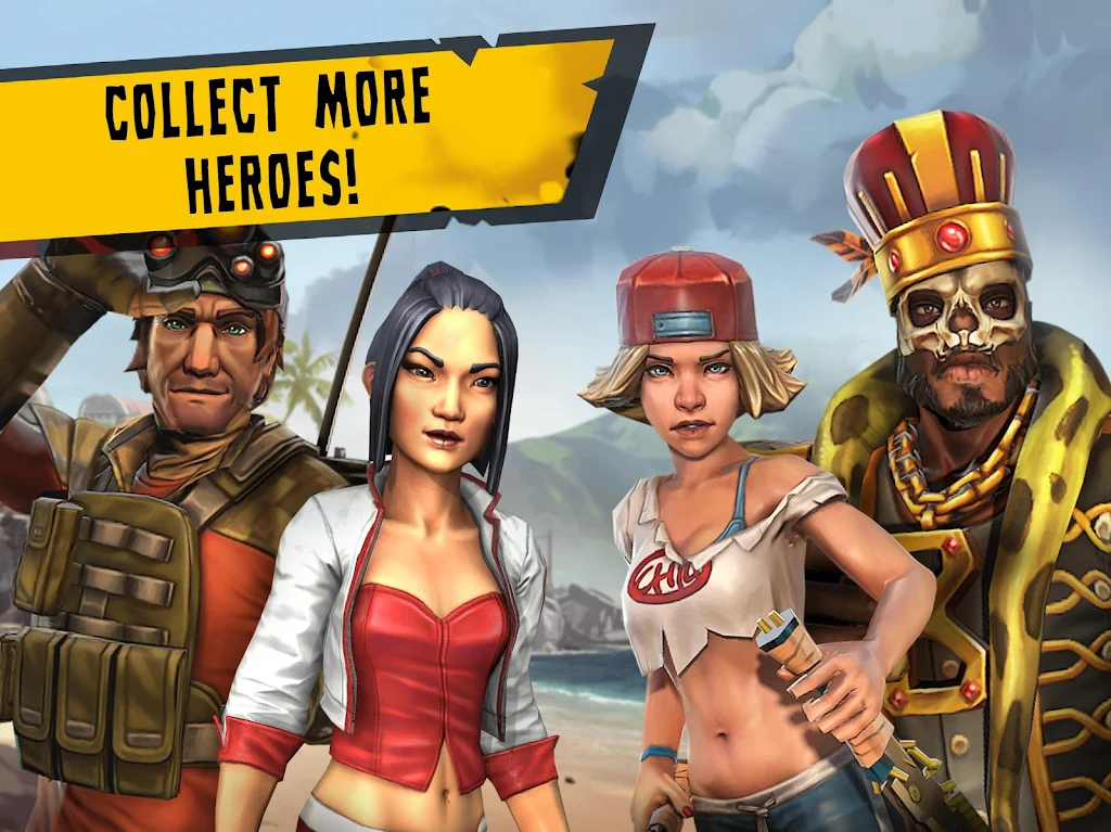 Dead Island: Survivors - Zombi