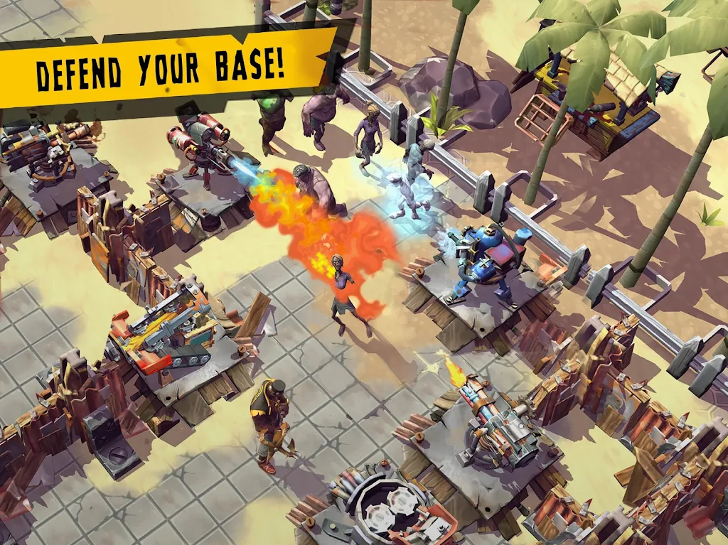 Dead Island: Survivors - Zombi