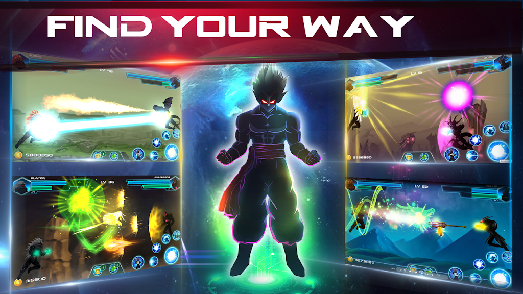 Dragon Fight Shadow: Super Hero Battle Of Warriors