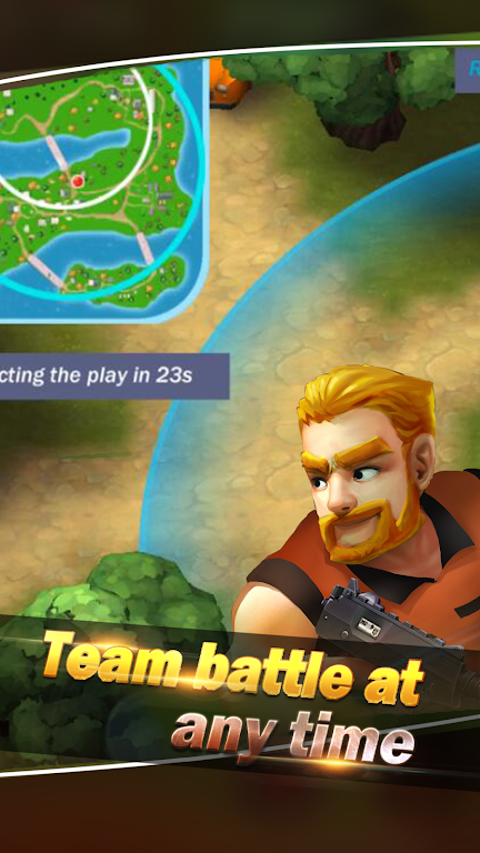 Conflict.io: Battle Royale  Battleground