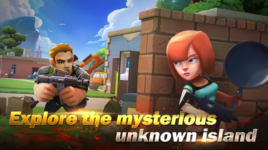 Conflict.io: Battle Royale  Battleground