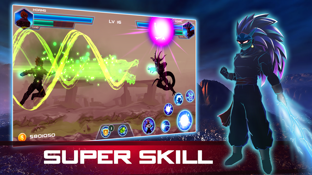 Dragon Fight Shadow: Super Hero Battle Of Warriors