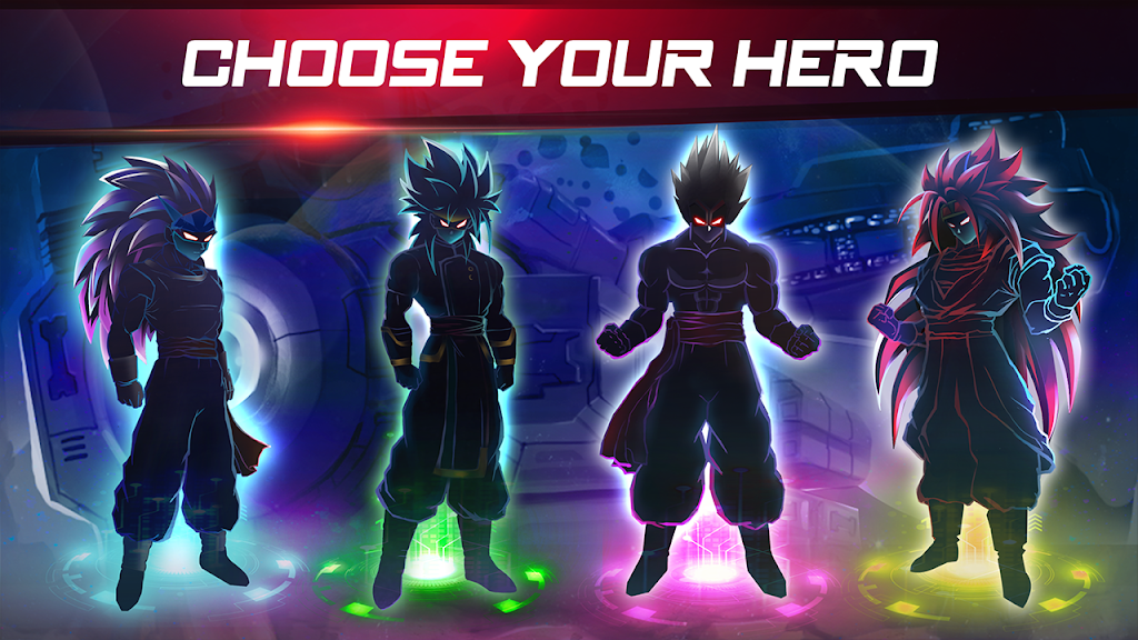 Dragon Fight Shadow: Super Hero Battle Of Warriors