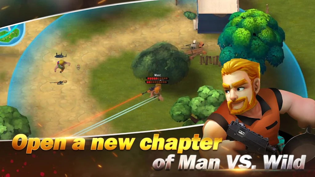 Conflict.io: Battle Royale  Battleground