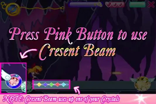 Silver Crystal for Sailor V