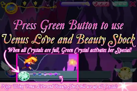 Silver Crystal for Sailor V