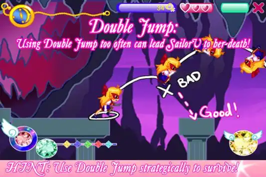 Silver Crystal for Sailor V