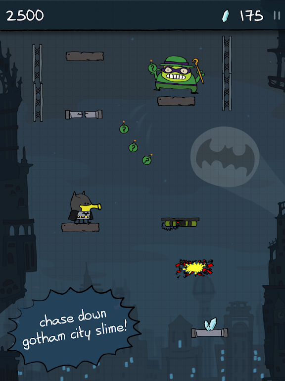 Doodle Jump DC Heroes - Batman