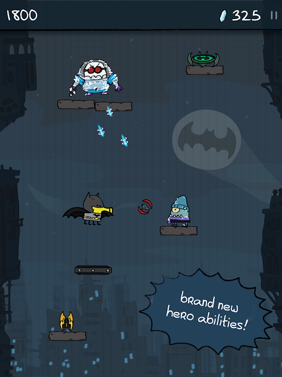 Doodle Jump DC Heroes - Batman