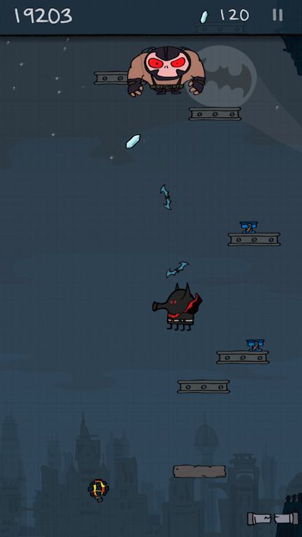 Doodle Jump DC Heroes - Batman