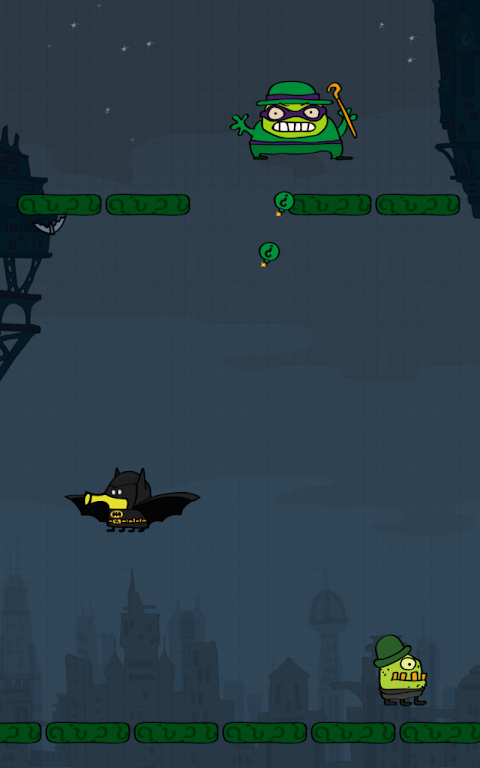 Doodle Jump DC Heroes - Batman