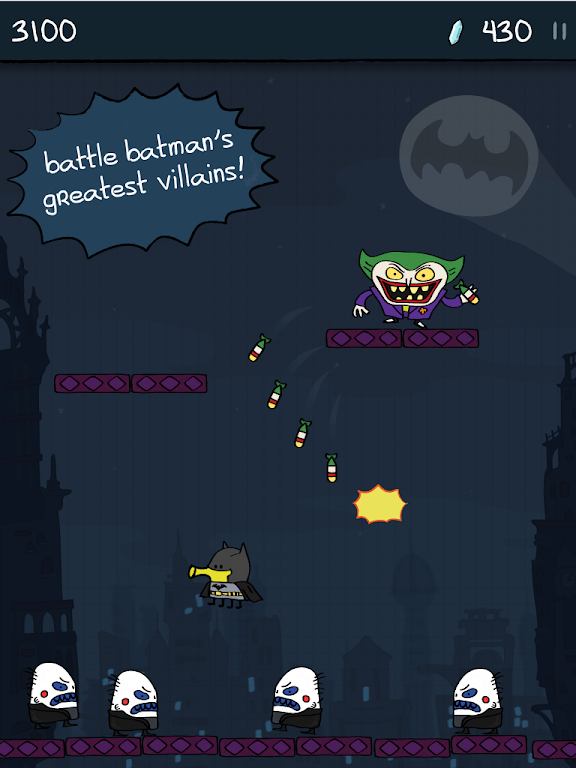 Doodle Jump DC Heroes - Batman