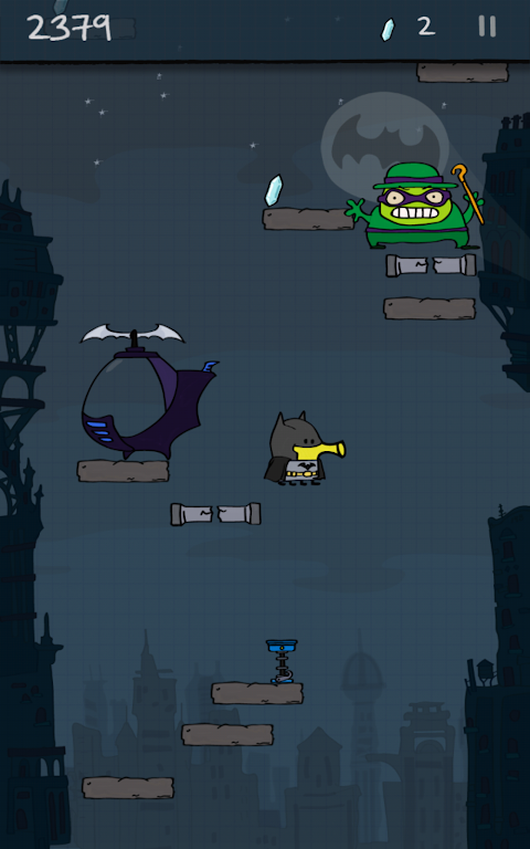 Doodle Jump DC Heroes - Batman