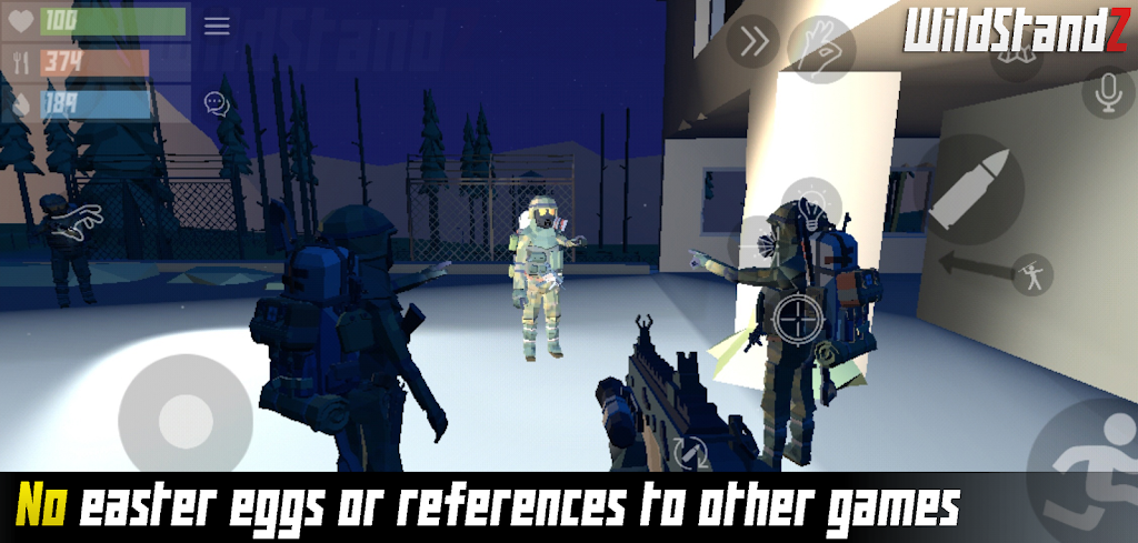 WildStandZ - Online Zombie