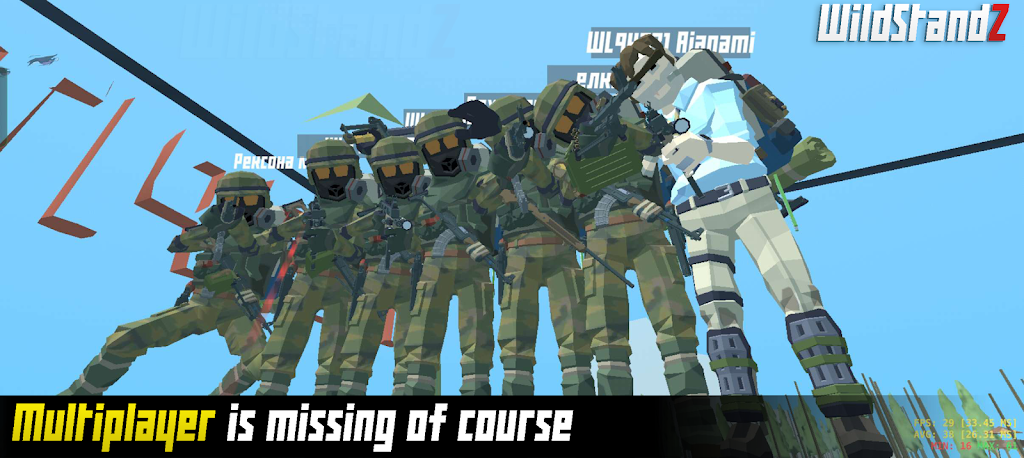 WildStandZ - Online Zombie