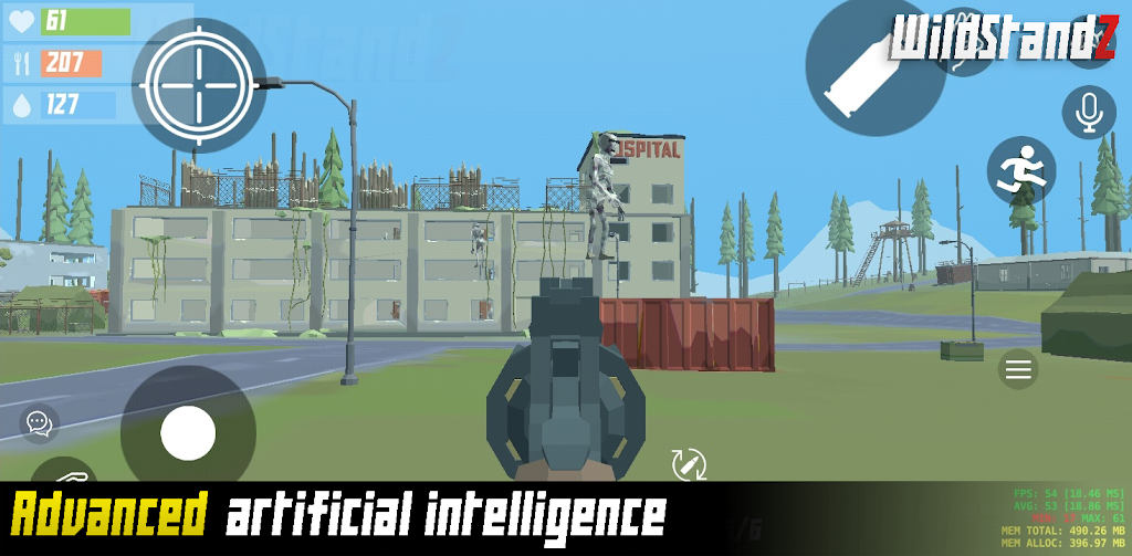 WildStandZ - Online Zombie