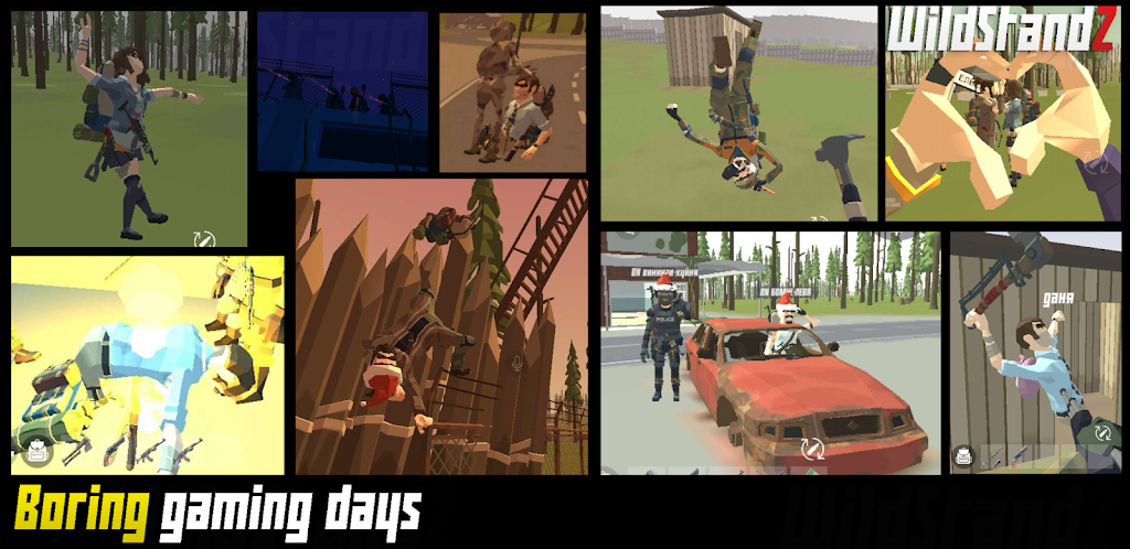 WildStandZ - Online Zombie