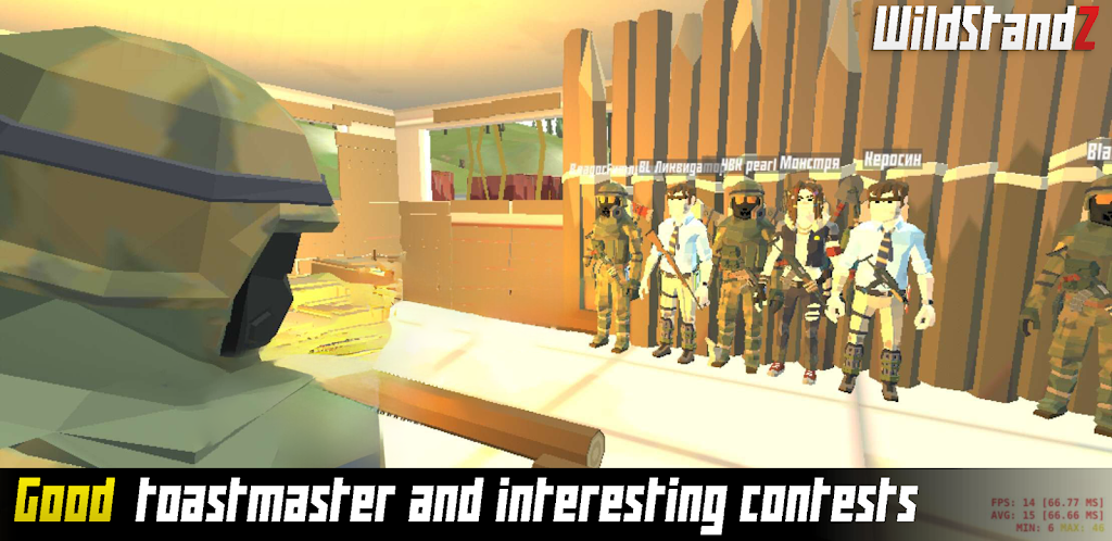 WildStandZ - Online Zombie