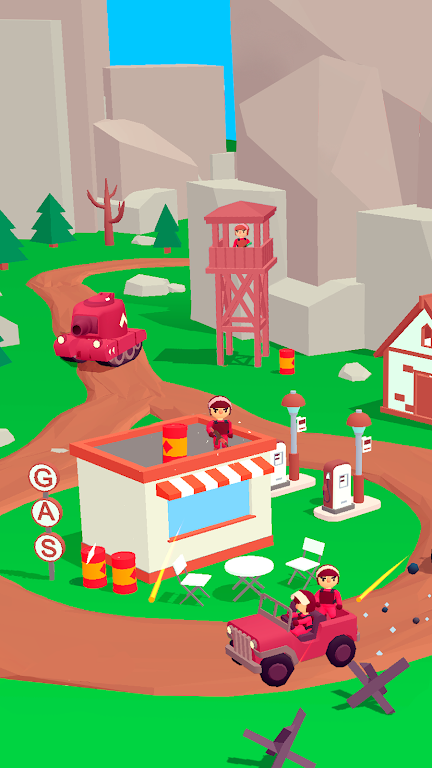 Tank Sniper: 3D Shooting Games