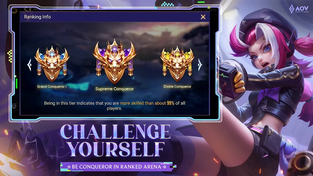 Garena AOV: Light & Shadow