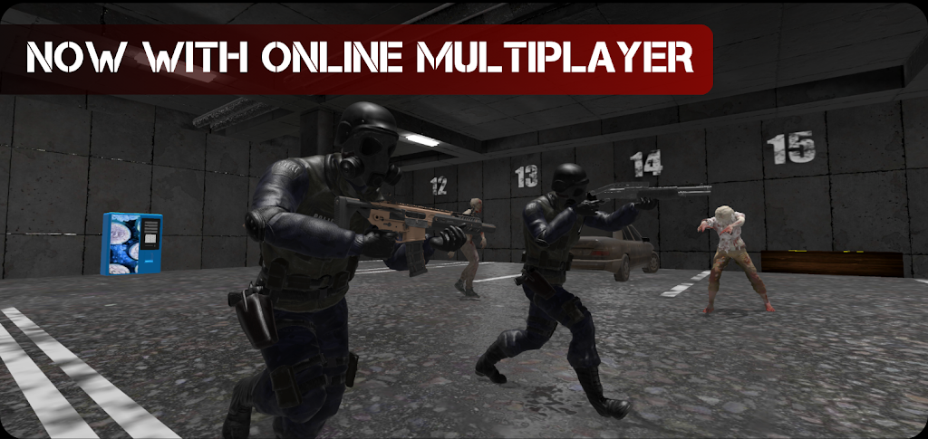 DeadStrike: Zombie FPS Shooter