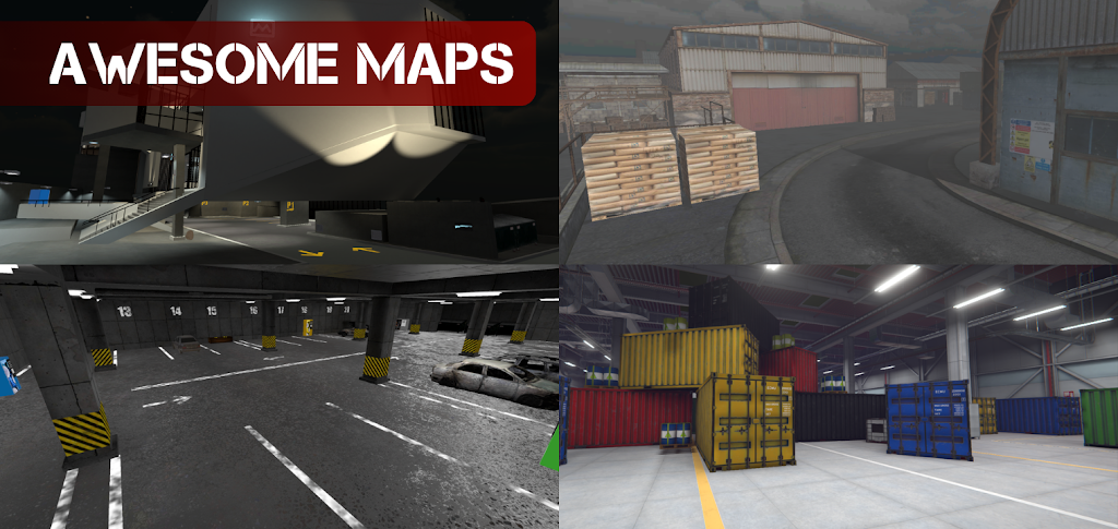 DeadStrike: Zombie FPS Shooter