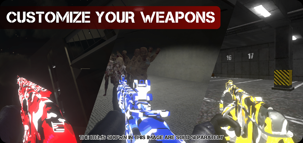 DeadStrike: Zombie FPS Shooter