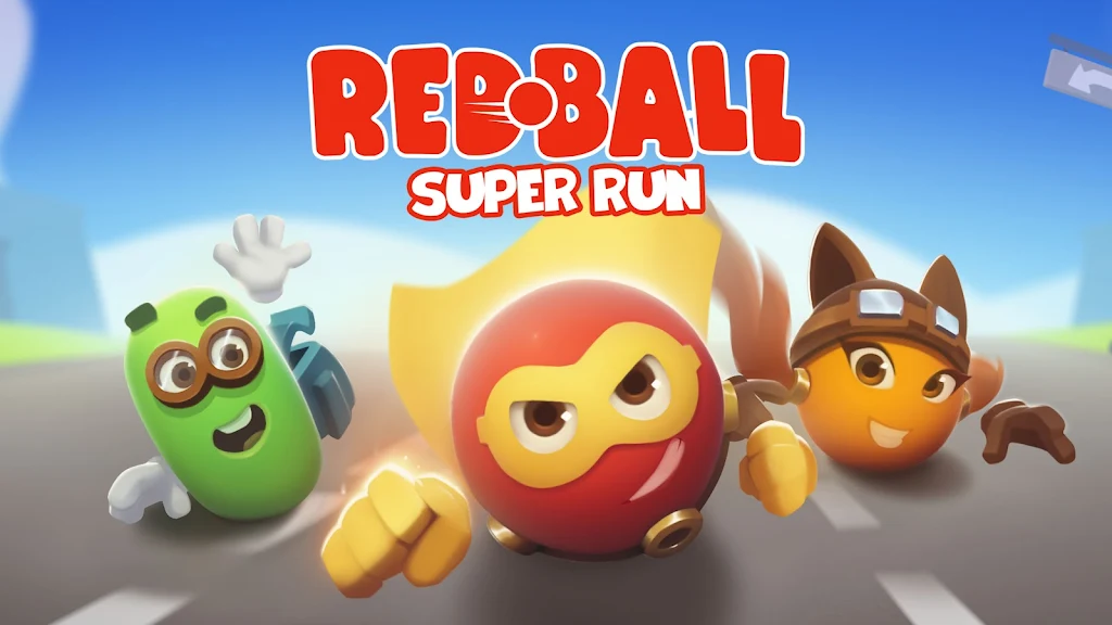 Red Ball Super Run