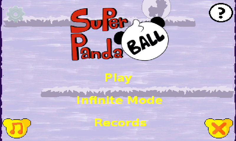 Super Panda Ball