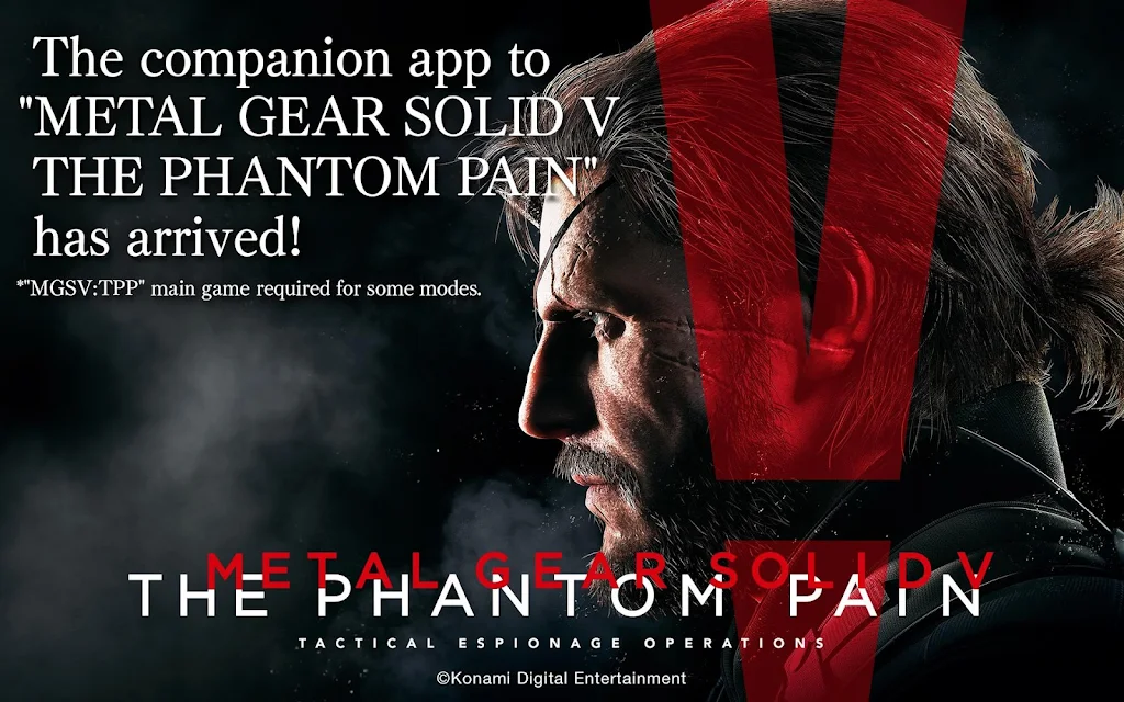 MGS V: THE PHANTOM PAIN