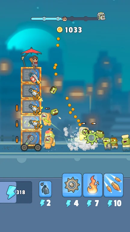 TDS - Tower Destiny Survive