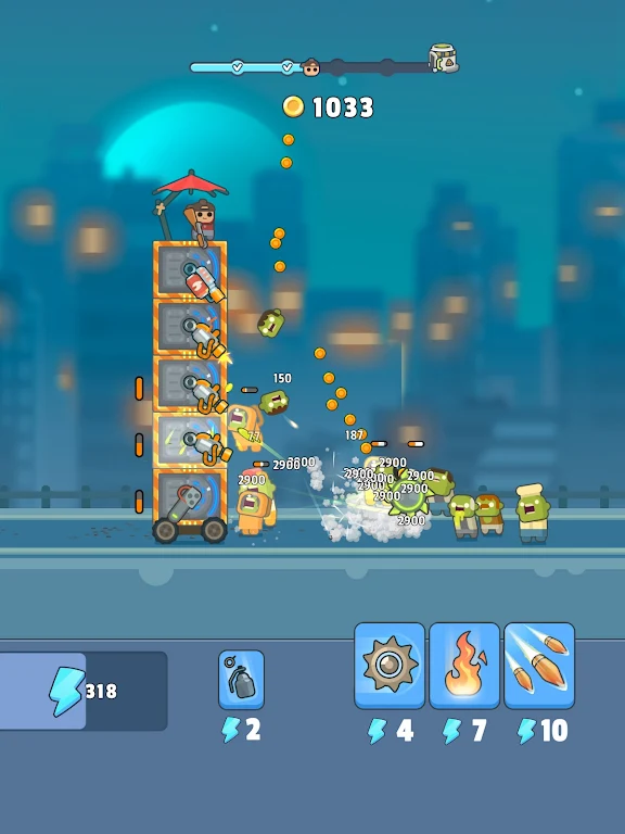 TDS - Tower Destiny Survive