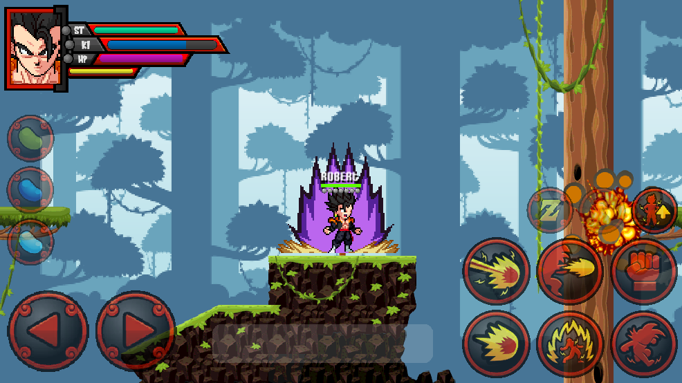 Saiyan Arena Online - Beta