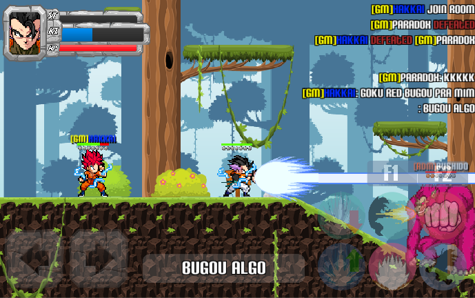 Saiyan Arena Online - Beta