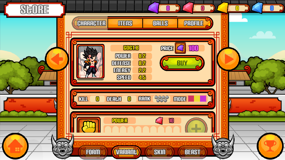 Saiyan Arena Online - Beta