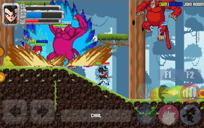 Saiyan Arena Online - Beta