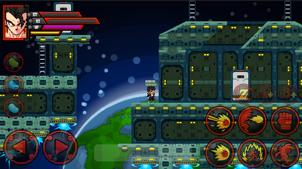 Saiyan Arena Online - Beta