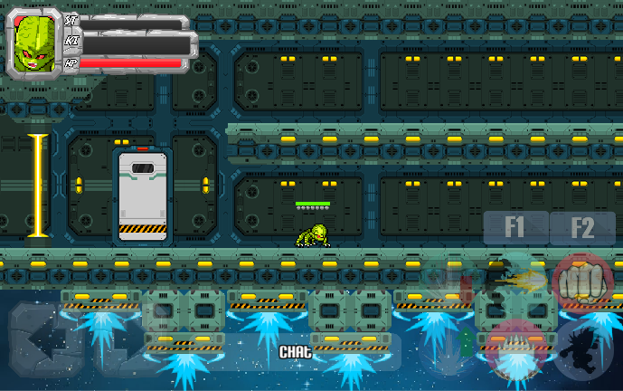 Saiyan Arena Online - Beta