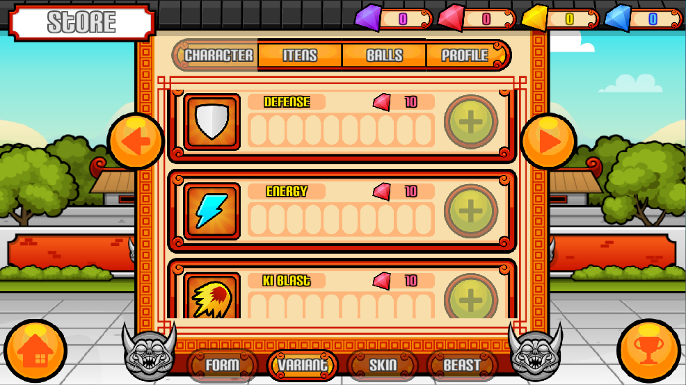 Saiyan Arena Online - Beta