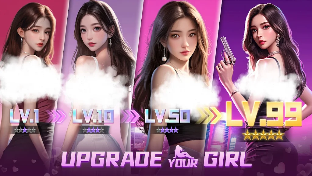 Hot Girl: Shooting Gun Game